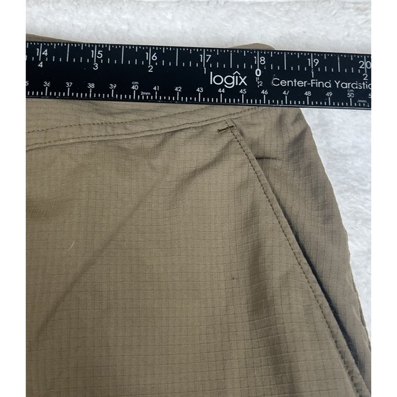 Under Armour Pants Men's 38x32 Tan Cargo Convertible Rip Stop Nylon Outdoor - Picture 12 of 16